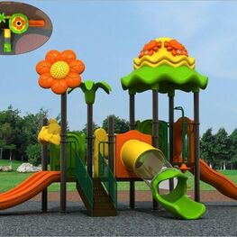 室外兒童游樂(lè)設(shè)備